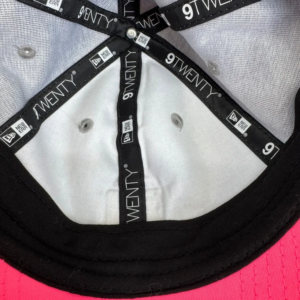 100th PGA Championship Bellerive Golf Women Hat New Era Grey Pink Adjustable